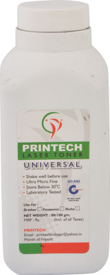 

PRINTECH 1215 Toner Powder Single Color Ink Toner Powder(Black)