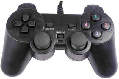 

M Mod Con 2-Way Vibration USB Gaming Controller Joystick(Black, For PC)