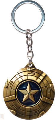 

STARGUST CAPTAIN AMERICA SHIELD Key Chain