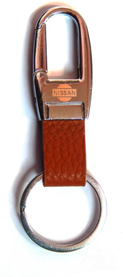 

SALEBOX Metal Key Chain for NISSAN Spring Hook Locking Key Chain