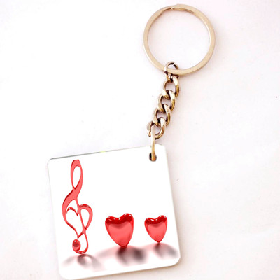 

RGUC Wooden Love Theme (5) Key Chain