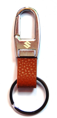 

SALEBOX CAR & BIKE Metal Spring Hook Locking Key chain Key Chain