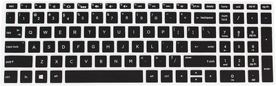 Saco Chiclet Keyboard Skin Laptop Keyboard Skin(Black)