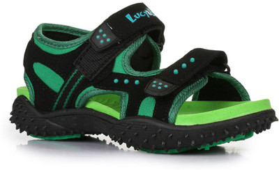 

Liberty Boys Velcro Flats(Green