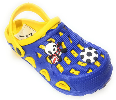 

Angel Fashion Boys Slip-on Clogs(Yellow