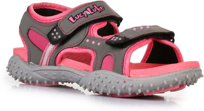 

Liberty Boys Velcro Flats(Pink