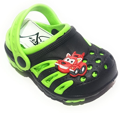 

Angel Fashion Boys Slip-on Clogs(Green