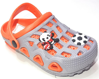 

Angel Fashion Boys Slip-on Clogs(Orange