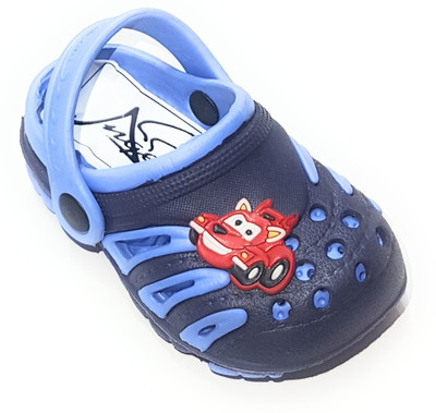 

Angel Fashion Boys Slip-on Clogs(Blue