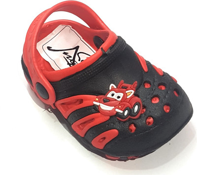 

Angel Fashion Boys Slip-on Clogs(Red