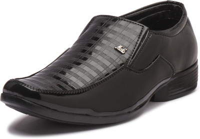 

Lockey Boys Slip on Oxford Shoes(Black