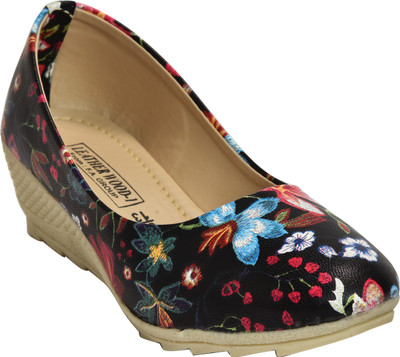 

Leatherwood1 Girls Slip on Ballerinas(Multicolor, Multi