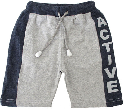 Magic Train Short For Boy's & Girl's Casual Solid Cotton(Multicolor, Pack of 1) available at flipkart for Rs.199