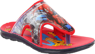 

WINDY Boys & Girls Slip On Slipper Flip Flop(Red