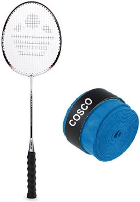 

Cosco Combo of Two- One 'Cb 300' Badminton Racket and one Badminton Grip (Color On Availability)- Badminton Kit