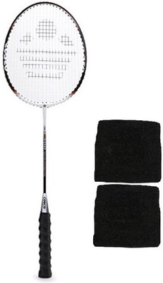 

Cosco Combo of Two- One 'Cb 300' Badminton Racket and one Pair of Wrist band (Color On Availability)- Badminton Kit