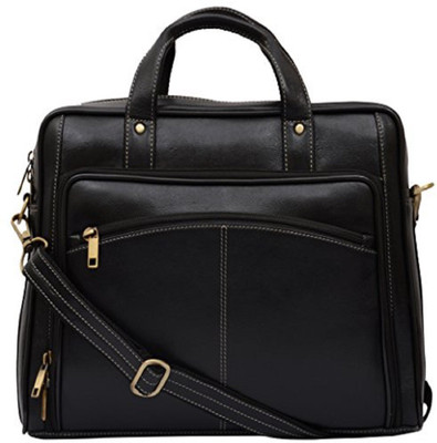 

SHEES 15 inch Laptop Messenger Bag(Black)