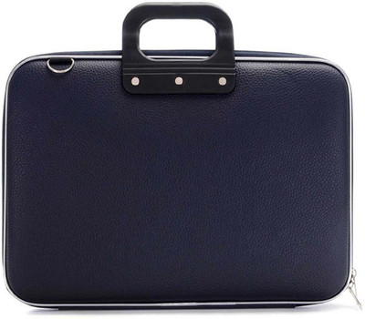 

Not available 14 inch Laptop Messenger Bag(Blue), Navy blue