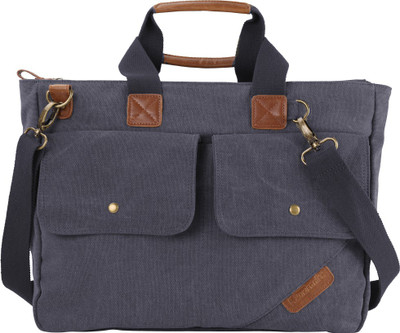 

Portronics 16 inch Expandable Laptop Messenger Bag(Purple)