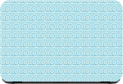 

Flipkart SmartBuy blue circle pattern Premium LG Vinyl (matte) Laptop Decal 14.1