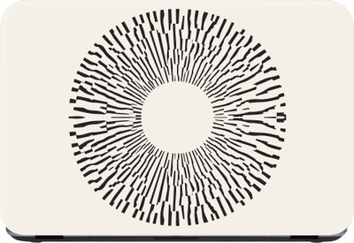 

Flipkart SmartBuy circle Premium LG Vinyl (matte) Laptop Decal 15.6