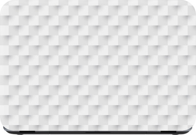 

Flipkart SmartBuy white abstract Premium LG Vinyl (matte) Laptop Decal 14.1
