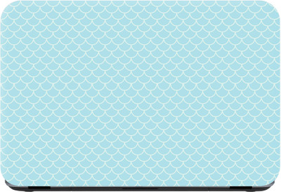

Flipkart SmartBuy blue fin pattern Premium LG Vinyl (matte) Laptop Decal 13.3