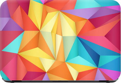 

Flipkart SmartBuy colourful abstract Premium LG Vinyl (matte) Laptop Decal 14.1