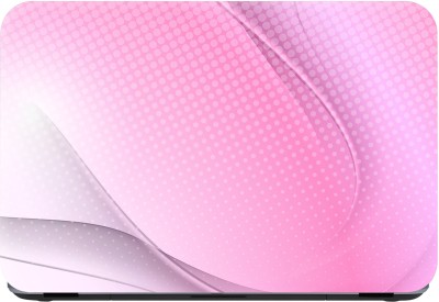 Flipkart SmartBuy pink abstract 2 Premium LG Vinyl (matte) Laptop Decal 15.6