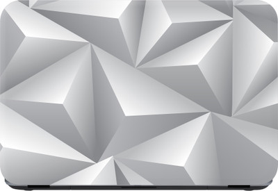 

Flipkart SmartBuy white pieces pattern Premium LG Vinyl (matte) Laptop Decal 13.3
