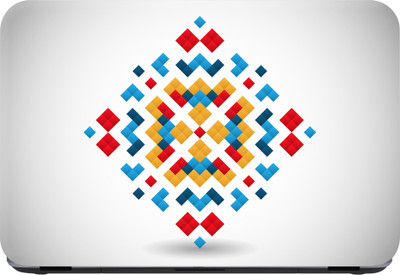 

Flipkart SmartBuy black tria abstract Premium LG Vinyl (matte) Laptop Decal 15.6