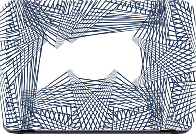 

Flipkart SmartBuy 3d triangles Premium LG Vinyl (matte) Laptop Decal 13.3