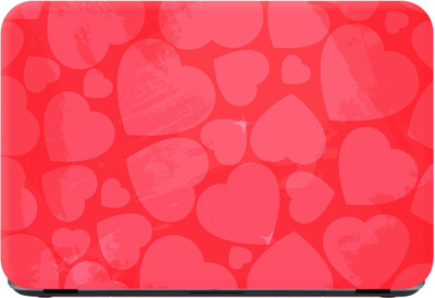 

Flipkart SmartBuy red hearts symbols 2 Premium LG Vinyl (matte) Laptop Decal 15.6