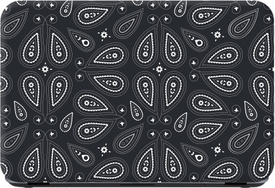 

Flipkart SmartBuy brinjal shape mandala Premium LG Vinyl (matte) Laptop Decal 13.3