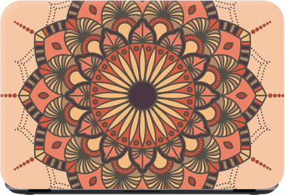 

Flipkart SmartBuy flower mandala Premium LG Vinyl (matte) Laptop Decal 14.1