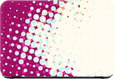 

Flipkart SmartBuy colour dots pattern Premium LG Vinyl (matte) Laptop Decal 15.6