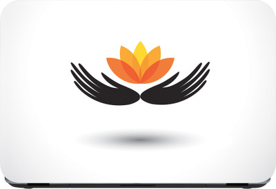 

Flipkart SmartBuy flower hand Premium LG Vinyl (matte) Laptop Decal 15.6