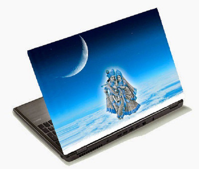 Richerbrand Blue Radha Krishna Laptop Sticker 15.6 inch-Laptop Skin-169 Vinyl Laptop Decal 15.6