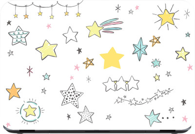 

Flipkart SmartBuy colourful stars Premium LG Vinyl (matte) Laptop Decal 13.3
