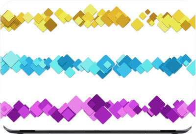 

Flipkart SmartBuy square line abstract Premium LG Vinyl (matte) Laptop Decal 13.3