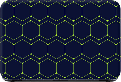 

Flipkart SmartBuy neon polygon Premium LG Vinyl (matte) Laptop Decal 14.1