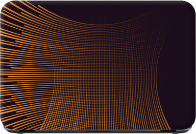 

Flipkart SmartBuy brown lines pattern Premium LG Vinyl (matte) Laptop Decal 15.6
