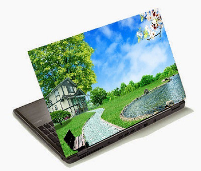 

Richerbrand Laptop Sticker 15.6 inch-Laptop Skin-121 Vinyl Laptop Decal 15.6