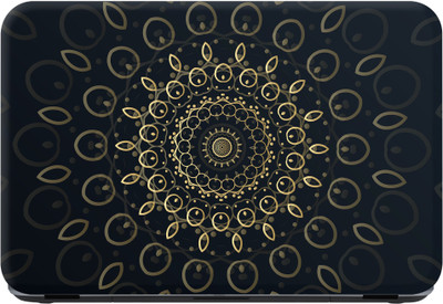

Flipkart SmartBuy mandala dots Premium LG Vinyl (matte) Laptop Decal 15.6