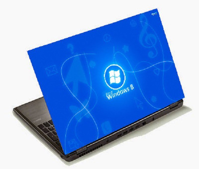 

Richerbrand Window 8 Logo Laptop Sticker 15.6 inch-Laptop Skin-299 Vinyl Laptop Decal 15.6