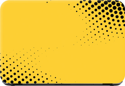 

Flipkart SmartBuy yellow dots Premium LG Vinyl (matte) Laptop Decal 13.3