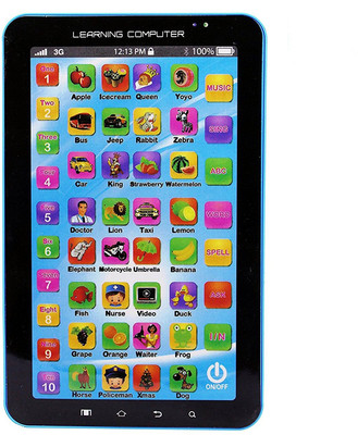 

Kids Mandi Multifunction P1000 Kids Educational Learning Tablet Pad Computer For Kid Children Learning English Educational Teach Toy(Multicolor)