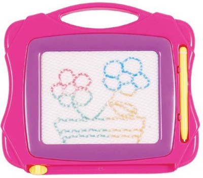 

AM Enterprises Magical Slate & Writing Board 2 in 1 Toys for kids(Multicolor)