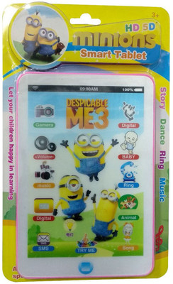 

HickoryDickoryBox Hickory Dickory Box Micky Mouse Or Mickey Mouse Or Frozen Smart Tablet Color May Vary, Let your child happy learning, (Story, Dance, Ring, Music)(Multicolor)