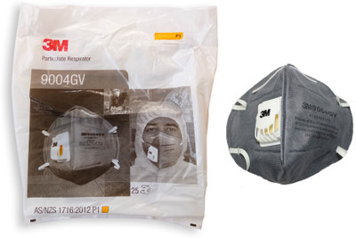 Vezual 3M 9004GV 3M 9004GV ( Pack of 25 ) for Protection against Pollution & Dust / With Valve(Grey, Free Size, Pack of 1) Vezual 3M 9004GV 3M 9004GV ( Pack of 25 ) for Protection against Pollution & Dust / With Valve(Grey, Free Size, Pack of 1)